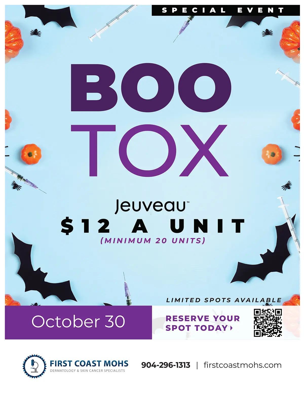 Boo-tox Event