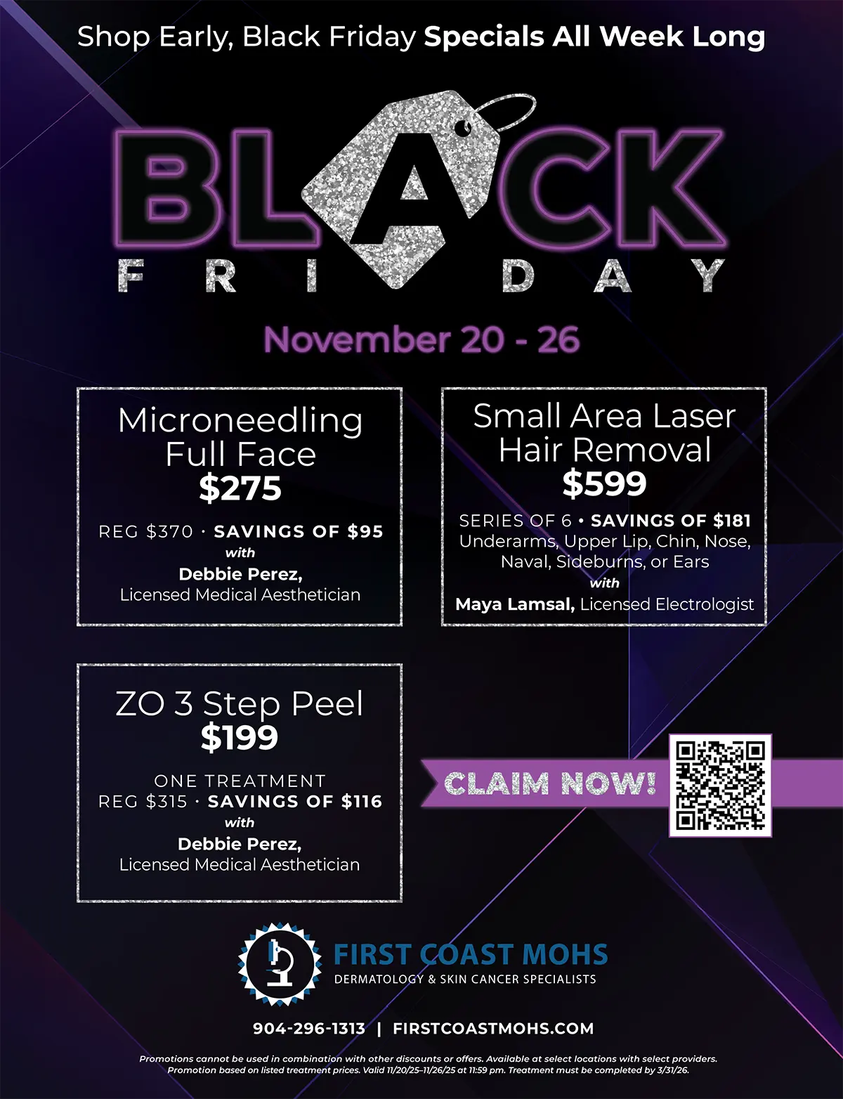 Black Friday Specials
