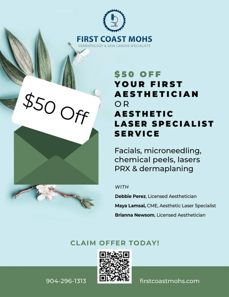 Aesthetician Offer