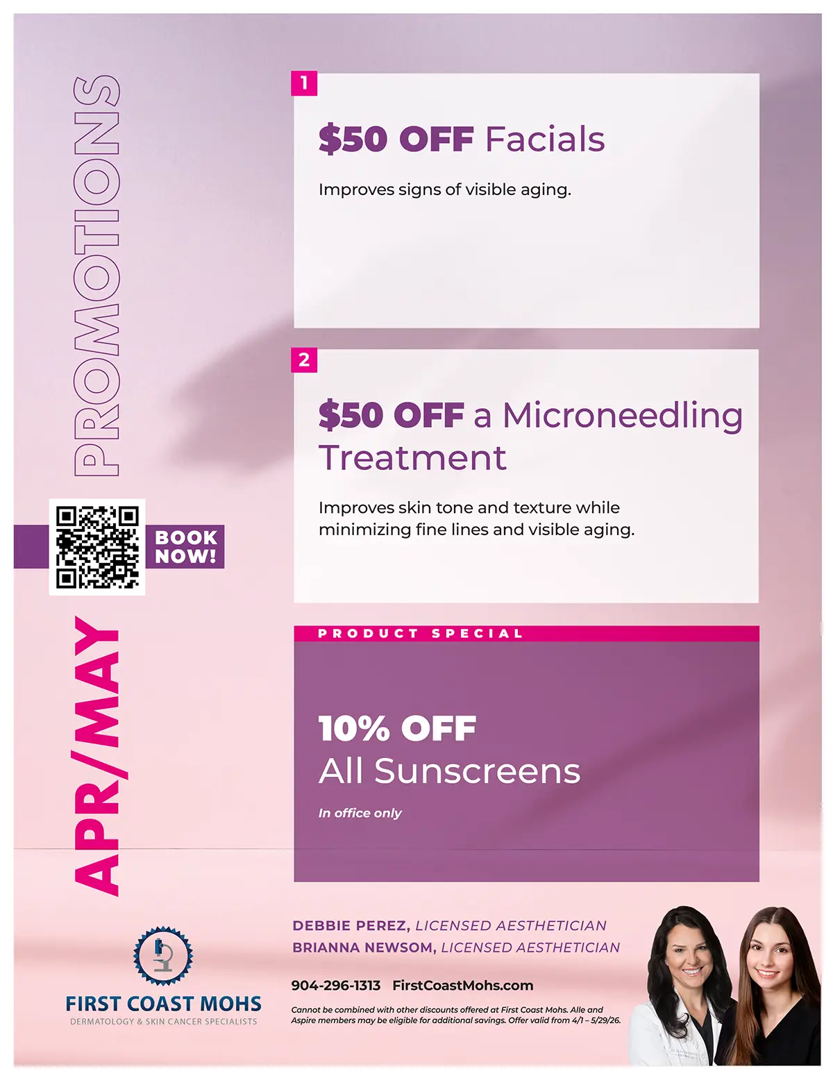 April May Promotions